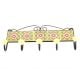 Yellow Red Sunflower Tiles Hooks